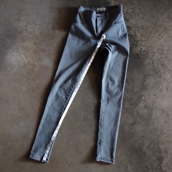 James Jeans Twiggy Dancer Gray Pants 26 - Picture 10 of 12